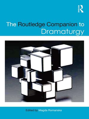 cover image of The Routledge Companion to Dramaturgy